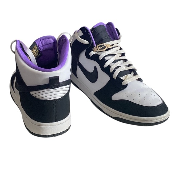 NIKE Dunk High Retro Premium EMB World Champ Basketball Sneakers Men’s Size 11 - Picture 3 of 7